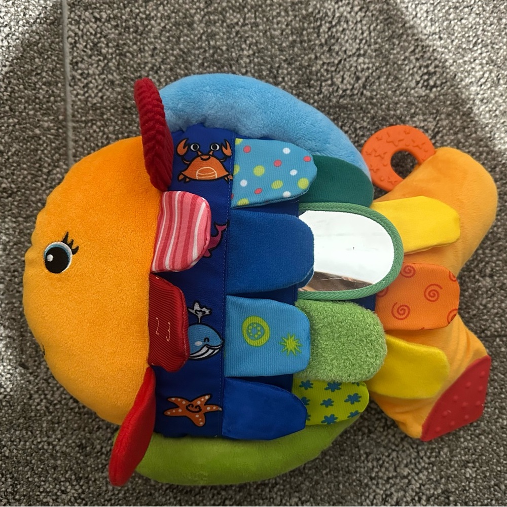 Melissa & Doug Flip Fish Sensory Toy — VGUC